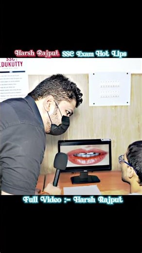 💥💥Interview 🤫Harsh Rajput Ssc Exam Center 💥💥#shorts #video #ytshorts #song #trending