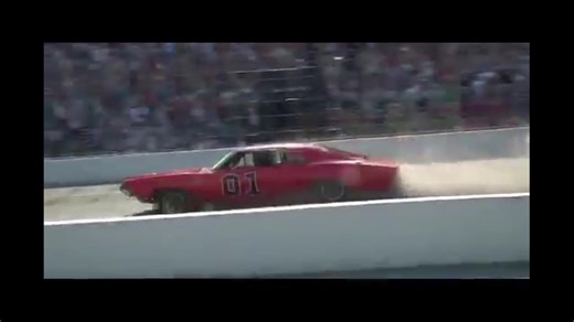 General Lee stunt jump from the 2006 DukesFest in Nashville, TN. Watch with the sound on for the best experience! Driver: Corey Eubanks #dukesofhazzard #generallee | Dukes of Hazzard County