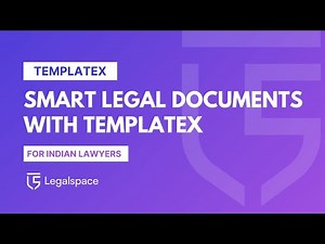 Smart Legal Documents with TemplateX | Legalspace