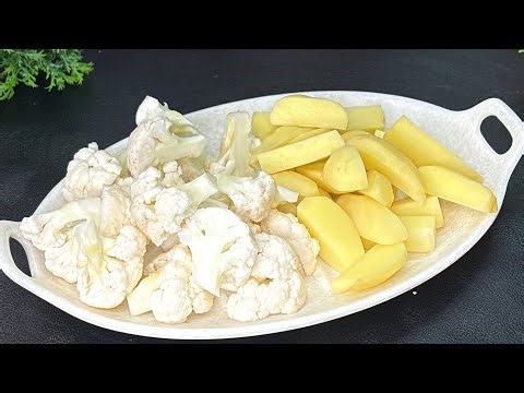 गोभी आलू की सब्ज़ी तो आपने हज़ारों बार खाए होंगे क्या आपने आलू गोभी इस तरह कभी बनाकर खाए हो ??