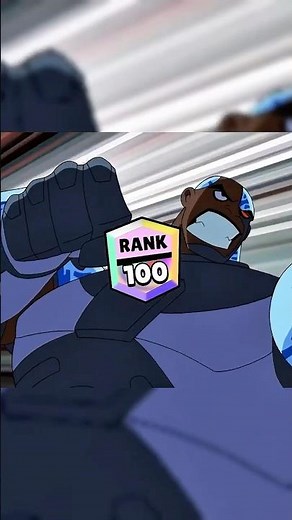 Cyborg Vs Atlas Power Up🥶🔥 Teen Titans X Brawl Stars #brawlstars #teentitans #cyborg