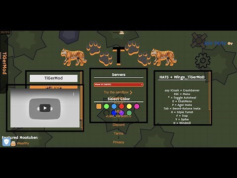 tiger mod real!!! (moomoo.io hack)(WITH SCRIPT LINK!)