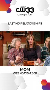 Catch #Mom on CW33, weeknights at 4:30 pm! | CW33 TV | Facebook
