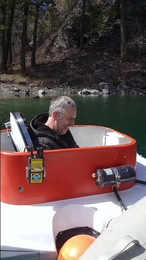 Home built submarine dive at Premier Lake