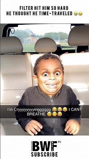 Filter Hit Him So Hard He Thought He Time-Traveled 😭😂
