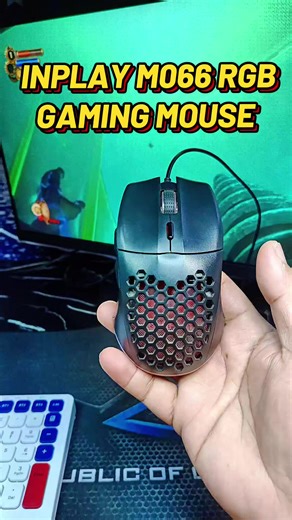 INPLAY M066 RGB Lightweight Gaming Mouse Review