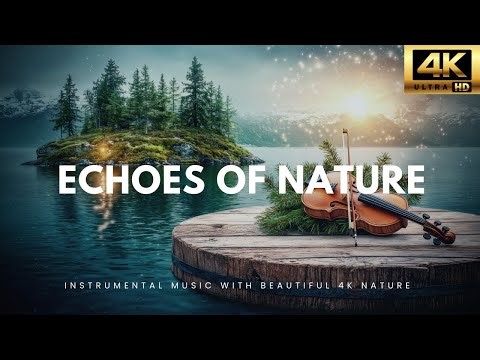 Relaxing 4K Nature Landscapes with Peaceful Instrumental Music | Calming Music for Stress Relief