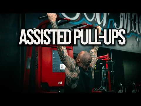 Assisted Pull-Ups | Back Exercise