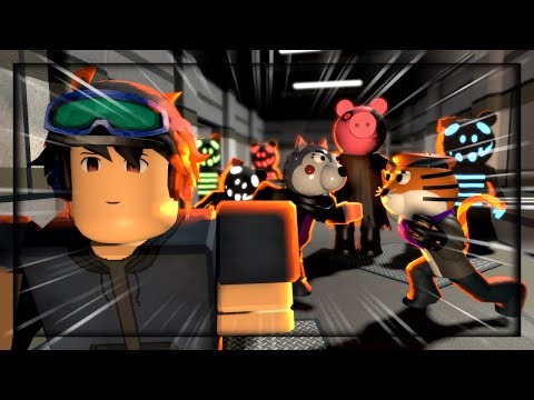 I replayed Roblox Piggy Book 2 Lab
