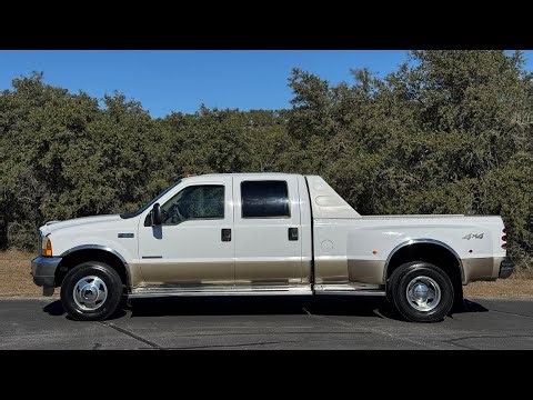 2000 Ford F-350 4x4 - 6 Speed Manual - 7.3L Powerstroke - Special Ordered