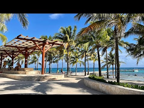 Barcelo Maya Resort tour, Maya Riviera, Mexico.