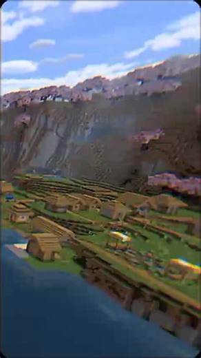 Exploring Minecraft Villages: Seed 9064150133272194