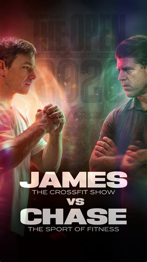 CrossFit on Instagram: "Two shows. Two captains. One Open. This year, James Hobart and Chase Ingraham are drafting teams and going head-to-head during the 2026 CrossFit Open, presented by @AirNationalGuardRecruiting — the CrossFit Show vs. the Sport of Fitness. The Open draft happens Thursday, when teams are locked in. The competition officially begins with Workout 26.1, where teams start earning points based on Open leaderboard performance, wildcard picks, and apples-to-apples matchups (Games a