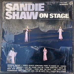 Sandie Shaw - Sandie Shaw On Stage