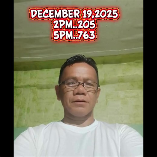 📊 3D Lotto Data-Driven Analysis | Dec 19, 2025 Based on official results, pattern modeling, and probability clustering. This guide highlights hot digits, cold rebounds, and top statistical combinations. For insights only. Play responsibly. Follow & subscribe for more. | Sixto Jandayan Mumar Jr.