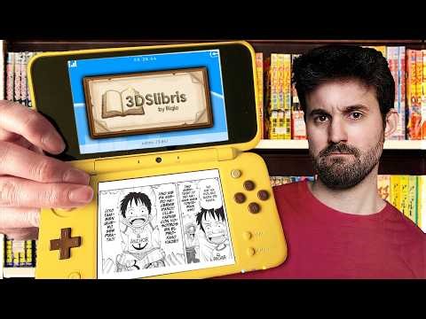 I made a Manga Reader for Nintendo 3DS!