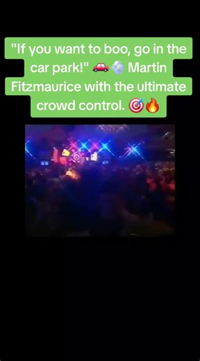 ​Is Martin Fitzmaurice the greatest MC in darts history? 🎤🎯 He definitely knew how to keep the crowd in check! Who remembers this iconic moment from Lakeside 2004? 👇 ​#darts #lakeside #dartschampionship #sportsmoments #mc
