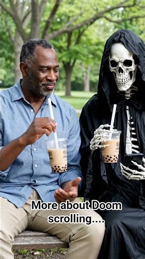 Many still don't understand what DOOM scrolling means and How it does work's........