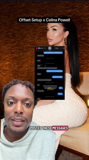 Yall think the plot is thinkening or nah ? #celinapowell #offset #stefondiggs #cardib