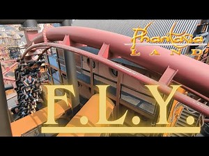 F.L.Y. Off Ride | Phantasialand in 4K 60fps