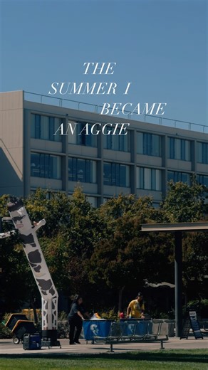 UC Davis Student Housing on Instagram: "☀️The Summer I Became An Aggie is here! Welcome to all the @ucdavis students who are moving in to on-campus housing this year! Video description: a “The Summer I Turned Pretty” inspired video showcasing students and families moving into the residence halls."