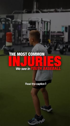 Youth baseball injuries are more common than most people realize—especially when kids are growing fast, throwing more, and playing longer seasons than ever. Some of the most common injuries are things like.. • Little League elbow • Little League shoulder • Rotator cuff and scapular strains • UCL irritation • Low back or oblique strains • Forearm/wrist overuse issues Most of these aren’t caused by one bad throw. They build over time from growing bodies doing the same motion over and over without 