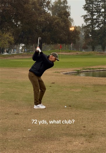 Mastering Golf Swing: Choosing the Right Club for 72 Yards