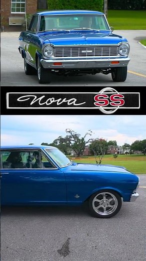 1965 Chevy Nova SS