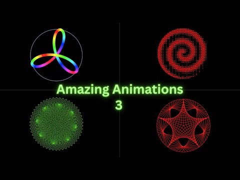 Amazing Animations in Desmos Graphing Calculator part 3
