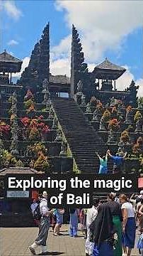 Exploring the Magic of Bali – Temples, Beaches & Hidden Gems!
