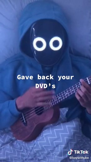 Sad Boy with Ukulele Sings Original Song | Independent Artist