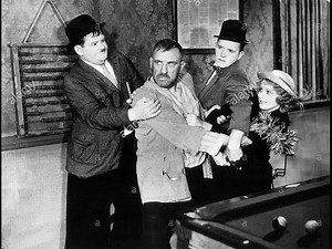 Laurel and Hardy's "Tough Guys"