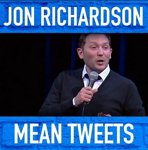 1.4M views · 3.5K reactions | "He's about as funny as......." Jon Richardson reads out his mean tweets. | Universal Comedy | Facebook