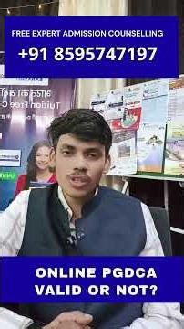 MU Online PGDCA Degree Recognition – Government Validity & Career Scope – Full Explanation