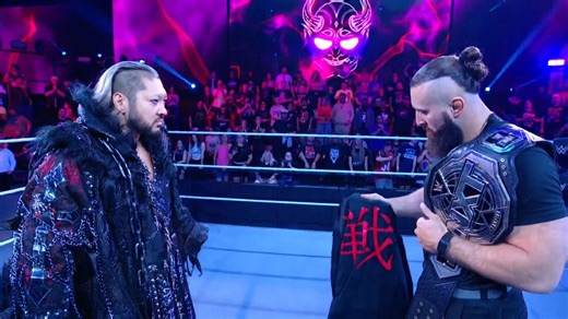 #EVIL#WWEやはり『#戦』の巻物の正体はEVIL選手だった公式リングネームはまだ明らかにされてない？かもだけどそんな雑音はどうでもよくてとりあえずいきなり#NXT 最高峰のベルトに挑戦そして戴冠そのあと負けてベルト手放したのちにしばらくして約半年ほどで一軍昇格契約前からトリプルHが望んでいたロースターに合流(元)EVIL選手ははじめからNXTからのスタートを希望していてそれが実現して良かったですね一昨年のジュリア選手と同じようなストーリー展開になりそうな予感なにわともあれついに開戦‼️#新日本プロレス元 #IWGPヘビー級 タイトルホルダー
