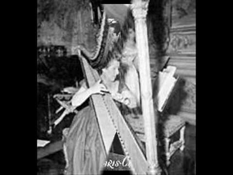 Harp : Lily Laskine plays BOÏELDIEU, Concerto for Harp and Orchestra (Andante lento)
