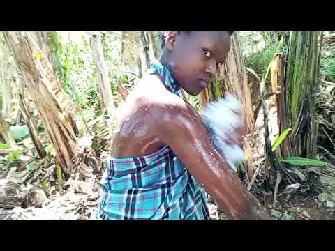 🔥African Village Life😂 Outdoor Bathing RAW and UNCUT Real Experience