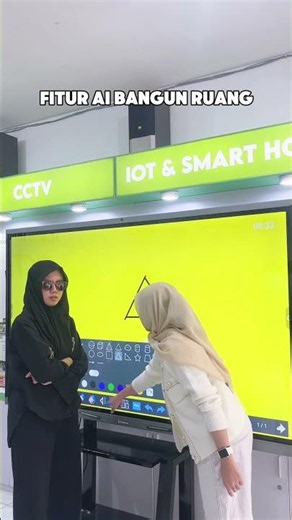 FITUR MANUAL VS FITUR AI DI PAPAN TULISNYA INTERACTIVE SMARTBOARD ⁉️