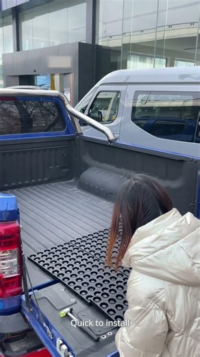 Modular Pickup Bed Flooring | Easy Installation & Flexible Setup