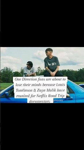 One direction stars Louis Tomlinson and Zayn Malik are back for a Netflix documentary road trip