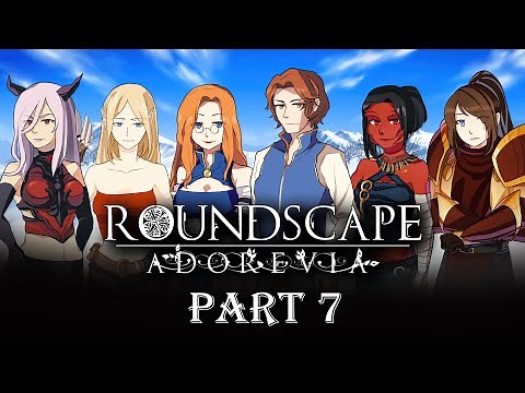 Roundscape Adorevia Part 7 - Nestro’s Task, Warlock Tower, Amulet of Light, Meredith & Clawyn