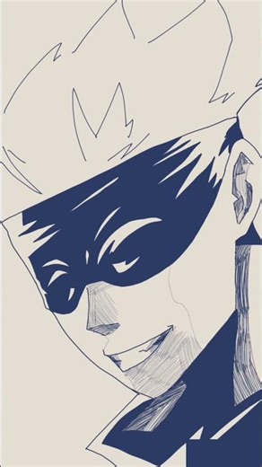 #howtodraw #jjkseason3 #gojosatoru #artist #quicksketch #animeart #toji #drawing #shorts #manga