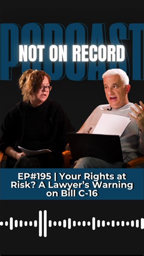 🎙️ Not on Record Podcast Episode #195 In this episode, the team takes a deep dive into Bill C-16, the federal government’s latest omnibus criminal-law reform, and why it could fundamentally reshape Canada’s justice system. They unpack some of the most consequential proposed changes, including the criminalization of coercive or controlling conduct in intimate relationships, the introduction of the term “femicide” into the Criminal Code, and the automatic classification of certain intimate-partne