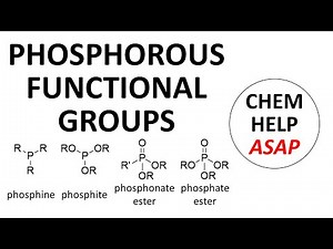 organophosphorous functional groups