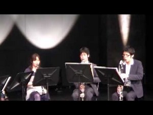 悪魔城ドラキュラをクラリネット5重奏で演奏してみた