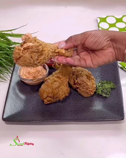 Delicious KFC Fried Chicken Method with a Crunchy Twist
