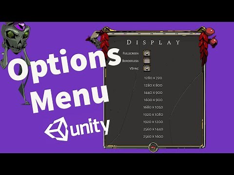 Create a Settings Menu with the UI Toolkit!