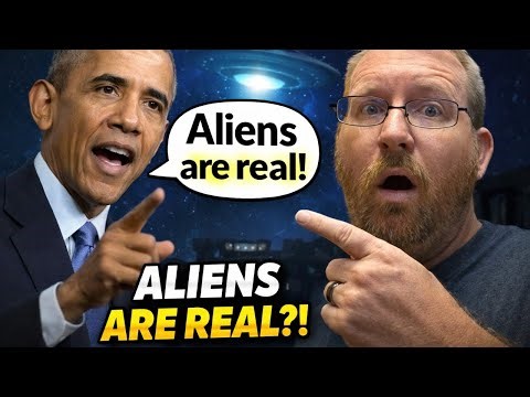 “Alien Disclosure or Demonic Deception? Obama, Trump & The Bible (LIVE)”
