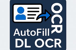 AutoFill DL OCR