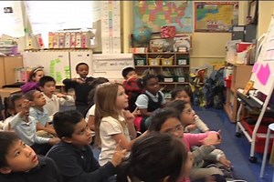 UDL math 2nd grade lesson - PS 110M - NY